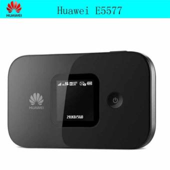 Huawei New Arrival Unlocked E5577 4G Pocket WiFi ใช้ได้กับ แอร์การ์ด โมบายไวไฟ ไวไฟพกพา AIS/DTAC/TRUE Unlocked Router mobile wifi Huawei New Arrival Unlocked E5577 4G Pocket WiFi ใช้ได้กับ แอร์การ์ด โมบายไวไฟ ไวไฟพกพา AIS/DTAC/TRUE Unlocked Router mobile wifi