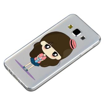 HugCase TPU เคส Samsung Galaxy A5 2015 เคสโทรศัพท์พิมพ์ลาย Stylish เนื้อบาง 0.3 mm HugCase TPU เคส Samsung Galaxy A5 2015 เคสโทรศัพท์พิมพ์ลาย Stylish เนื้อบาง 0.3 mm