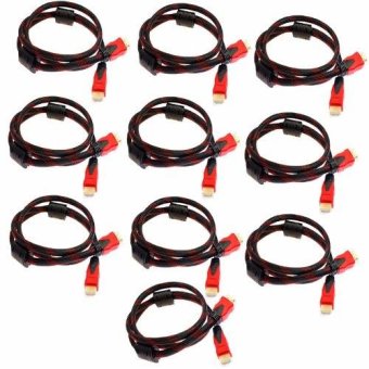 HDMI สาย HDMI แพ็ค 10 HDMI สาย HDMI แพ็ค 10