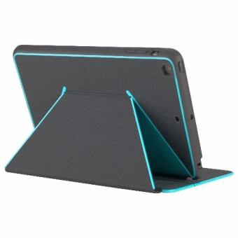 Speck เคส Ipad Air DuraFolio Case and Viewing Stand for iPad Air (Slate grey/peacock blue) Speck เคส Ipad Air DuraFolio Case and Viewing Stand for iPad Air (Slate grey/peacock blue)