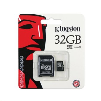 Kingston anny Kingston Memory Card Micro SD SDHC 32 GB Class 10 คิงส์ตัน เมมโมรี่การ์ด 32 GB รุ่น แพ็ค1ชิ้น Kingston anny Kingston Memory Card Micro SD SDHC 32 GB Class 10 คิงส์ตัน เมมโมรี่การ์ด 32 GB รุ่น แพ็ค1ชิ้น