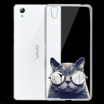 AFTERSHOCK TPU เคส vivo Y51 เคสโทรศัพท์พิมพ์ลาย Black Cat เนื้อบาง 0.33 mm AFTERSHOCK TPU เคส vivo Y51 เคสโทรศัพท์พิมพ์ลาย Black Cat เนื้อบาง 0.33 mm