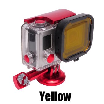 ในน้ำสี...ขอแนะนำชุดกรองสำหรับ GoPro Hero 4/3+(หลายสี) ในน้ำสี...ขอแนะนำชุดกรองสำหรับ GoPro Hero 4/3+(หลายสี)