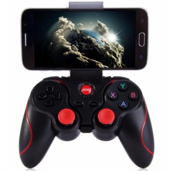iremax Gamepad Bluetooth T3 จอยเกมส์ไร้สายสำหรับโทรศัพท์มือถือ แท๊ปเล็ต คอมพิวเตอร์ (Black) iremax Gamepad Bluetooth T3 จอยเกมส์ไร้สายสำหรับโทรศัพท์มือถือ แท๊ปเล็ต คอมพิวเตอร์ (Black)