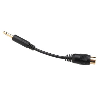 Cayin Coaxial to 3.5mm หัวแปลงยาว ยาว 6cm (สีดำ) Cayin Coaxial to 3.5mm หัวแปลงยาว ยาว 6cm (สีดำ)