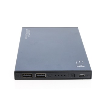 Eloop Power Bank พาวเวอร์แบงค์ แบตสำรอง 20000mAh รุ่น E14 สีดำ (Black) Eloop Power Bank พาวเวอร์แบงค์ แบตสำรอง 20000mAh รุ่น E14 สีดำ (Black)