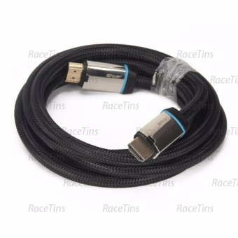 HDMI Cable F380+HD สาย HDMI สายถักอย่างดี หัวทอง Full HD 1080p+ Ultra High Speed 11.2Gbps 2.0m HDMI Cable F380+HD สาย HDMI สายถักอย่างดี หัวทอง Full HD 1080p+ Ultra High Speed 11.2Gbps 2.0m