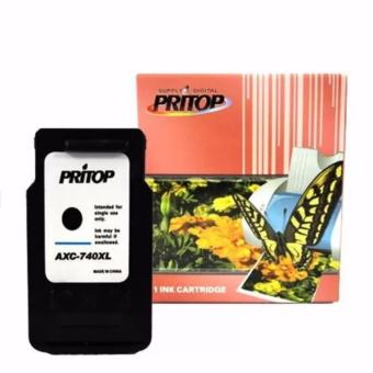 Axis /Canon Inkjet MG4270/MX517/MG2170/MG3170/MG4170/MX437/MX377 ใช้ตลับหมึกอิงค์เทียบเท่า รุ่น 740/PG740/PG 740XL/PG-740XL Pritop Axis /Canon Inkjet MG4270/MX517/MG2170/MG3170/MG4170/MX437/MX377 ใช้ตลับหมึกอิงค์เทียบเท่า รุ่น 740/PG740/PG 740XL/PG-740XL Pritop