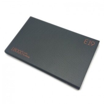 Eloop Power Bank พาวเวอร์แบงค์ แบตสำรอง 18000mAh รุ่น E19 สีดำ (Black) Eloop Power Bank พาวเวอร์แบงค์ แบตสำรอง 18000mAh รุ่น E19 สีดำ (Black)