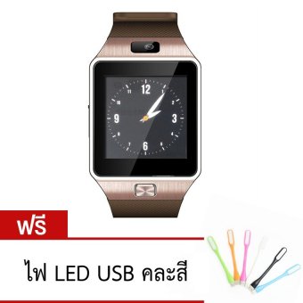 ATM นาฬิกาโทรศัพท์ รุ่น NZ09 (สีทอง) กล้องนาฬิกาบูลทูธ ใส่ซิมได้ Bluetooth Smart Watch SIM Card Camera ฟรีไฟ LED USB (คละสี) ATM นาฬิกาโทรศัพท์ รุ่น NZ09 (สีทอง) กล้องนาฬิกาบูลทูธ ใส่ซิมได้ Bluetooth Smart Watch SIM Card Camera ฟรีไฟ LED USB (คละสี)