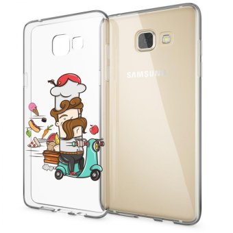 AFTERSHOCK TPU Case Samsung Galaxy A5 2016 (เคสใสพิมพ์ลายChef) / Thin 0.33 mm AFTERSHOCK TPU Case Samsung Galaxy A5 2016 (เคสใสพิมพ์ลายChef) / Thin 0.33 mm