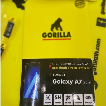 Gorilla ฟิล์มกันรอยแบบชิวเต็มจอ A7 2017,ชิวหน้าหลังแบบเต็มจอ Gorilla ฟิล์มกันรอยแบบชิวเต็มจอ A7 2017,ชิวหน้าหลังแบบเต็มจอ