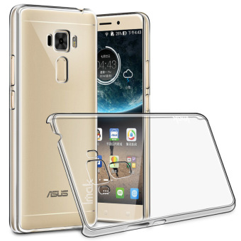 Imak หนาเครื่องคริสตัลเคสสำหรับ Asus Zenfone3 เลเซอร์ ZC551KL (เคลียร์) Imak หนาเครื่องคริสตัลเคสสำหรับ Asus Zenfone3 เลเซอร์ ZC551KL (เคลียร์)