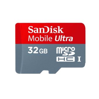 Sandisk เมมโมรี่การ์ด 32GB Mobile Ultra Class 6 Micro SD SDHC Sandisk เมมโมรี่การ์ด 32GB Mobile Ultra Class 6 Micro SD SDHC