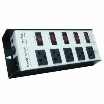 Savetronics AC Power Distribution&TVSS ปลั๊กกันไฟกระชาก รุ่น P-5SE Savetronics AC Power Distribution&TVSS ปลั๊กกันไฟกระชาก รุ่น P-5SE