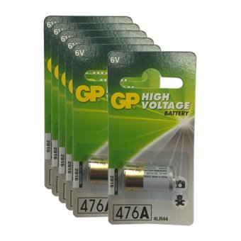 GP ถ่านกล้องถ่ายรูป 4LR44 6V - สีขาว/ทอง (6 ก้อน) GP ถ่านกล้องถ่ายรูป 4LR44 6V - สีขาว/ทอง (6 ก้อน)