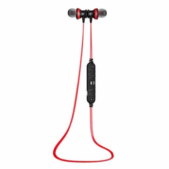 AWEI หูฟัง Bluetooth Sports Earphone For Call And Music A980BL (สีดำ/แดง) AWEI หูฟัง Bluetooth Sports Earphone For Call And Music A980BL (สีดำ/แดง)