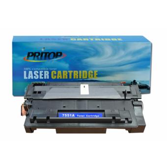PRITOP HP Q7551A/7551A/Q7551/51A ใช้ตลับหมึกเลเซอร์เทียบเท่า Pritop PRITOP HP Q7551A/7551A/Q7551/51A ใช้ตลับหมึกเลเซอร์เทียบเท่า Pritop