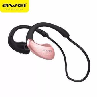AWEI หูฟังบลูทูธ Bluetooth Sports Stereo Headset รุ่น A885BL (สีชมพู) (Pink) AWEI หูฟังบลูทูธ Bluetooth Sports Stereo Headset รุ่น A885BL (สีชมพู) (Pink)
