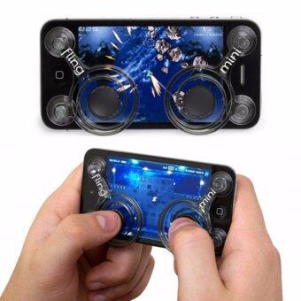 จอยเกมส์มือถือ (2คู่ ) ทุกเกมที่ใช้ระบบสัมผัสนิ้วโป้งซ้าย-ขวา (Android / iPhone iPad) i-Joystick For All Mobile Brand จอยเกมส์มือถือ (2คู่ ) ทุกเกมที่ใช้ระบบสัมผัสนิ้วโป้งซ้าย-ขวา (Android / iPhone iPad) i-Joystick For All Mobile Brand