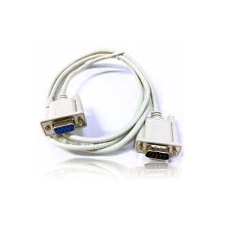 สาย serial RS232 comport DB9 Male Female 10m ราคาถูกที่สุด ส่งฟรีทั่วประเทศ