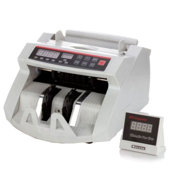 Startup เครื่องนับธนบัตร Bill Counter จอใหญ่ พร้อมเช็คธนบัตรจริงปลอม (White) Startup เครื่องนับธนบัตร Bill Counter จอใหญ่ พร้อมเช็คธนบัตรจริงปลอม (White)