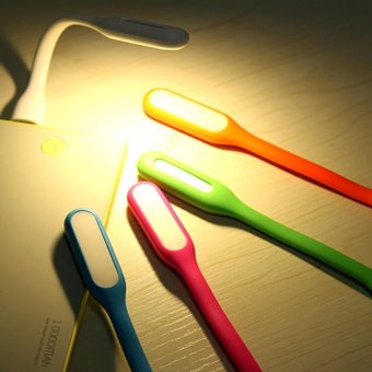 ไฟแอลอีดี ยูเอสบี พกพา Portable USB LED Light Port Bendable USB LED Lamp Light(Random Colour) ไฟแอลอีดี ยูเอสบี พกพา Portable USB LED Light Port Bendable USB LED Lamp Light(Random Colour)