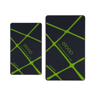 Eloop Power Bank แบตสำรอง พาวเวอร์แบงค์ ชาร์จไว ขนาดเล็ก Mini Power Suppy Portable 20000mAh (สีดำ)แพ็ค 2ชิ้น Eloop Power Bank แบตสำรอง พาวเวอร์แบงค์ ชาร์จไว ขนาดเล็ก Mini Power Suppy Portable 20000mAh (สีดำ)แพ็ค 2ชิ้น