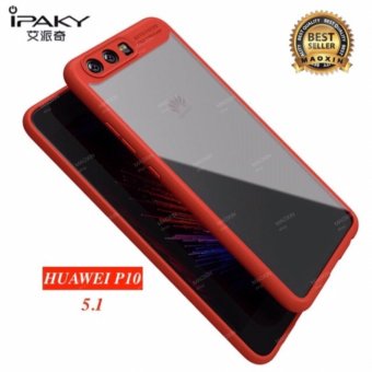 IPAKY maoxin Original iPaky For Huawei P10 /P10 plus Case (เลือกสินค้าตามรูปภาพ) ขอบสีหลังใส Soft Silicone Frame Hard Transparent Back Cover IPAKY maoxin Original iPaky For Huawei P10 /P10 plus Case (เลือกสินค้าตามรูปภาพ) ขอบสีหลังใส Soft Silicone Frame Hard Transparent Back Cover