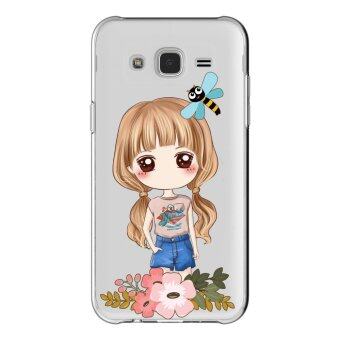 AFTERSHOCK TPU Case Samsung Galaxy J5 2015 (เคสใสพิมพ์ลายI'm a gril 3) / Thin 0.33 mm AFTERSHOCK TPU Case Samsung Galaxy J5 2015 (เคสใสพิมพ์ลายI'm a gril 3) / Thin 0.33 mm