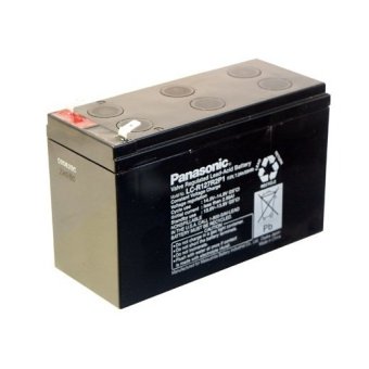 Panasonic แบตเตอรี่แห้ง รุ่น LC-V127R2NA 12V 7.2Ah SLA ฺBATTERY(สีดำ) Panasonic แบตเตอรี่แห้ง รุ่น LC-V127R2NA 12V 7.2Ah SLA ฺBATTERY(สีดำ)