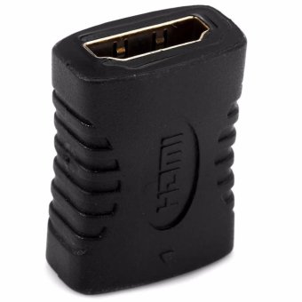 HDMI Female To HDMI Female ตัวต่อ hdmi กับhdmi ต่อสายให้ยาว ตัวเมีย2ด้าน(สีดำ) HDMI Female To HDMI Female ตัวต่อ hdmi กับhdmi ต่อสายให้ยาว ตัวเมีย2ด้าน(สีดำ)