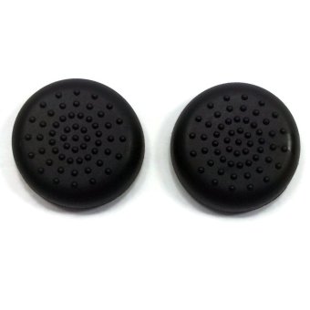 ซิลิโคน ปุ่ม อนาล๊อก Analog Thumb Stick Grip Caps Protect Cover for PS4 Xbox 360 Xbox ONE PS3 Controllers (Black) ซิลิโคน ปุ่ม อนาล๊อก Analog Thumb Stick Grip Caps Protect Cover for PS4 Xbox 360 Xbox ONE PS3 Controllers (Black)