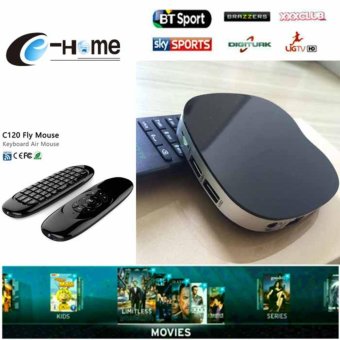 NEW TV BOX +air mouse C120 Android 6.0 box Quad core 2.4G Wifi 1080p BT4.0 Set Top Box TV BOX T758Q กล่องดิจิทัลทีวี กล่องแปลงสัญญาทีวีดิจิทัล ระบบแอนดรอย NEW TV BOX +air mouse C120 Android 6.0 box Quad core 2.4G Wifi 1080p BT4.0 Set Top Box TV BOX T758Q กล่องดิจิทัลทีวี กล่องแปลงสัญญาทีวีดิจิทัล ระบบแอนดรอย