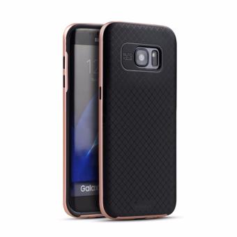iPaky เคส Samsung Galaxy S7 Edge - สีโรสโกลด์ iPaky เคส Samsung Galaxy S7 Edge - สีโรสโกลด์