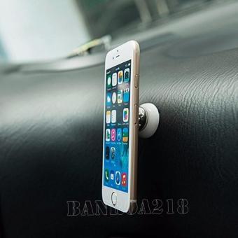 แม่เหล็กยึด Smart phone หน้ารถยนต์ หมุนได้ 360องศา -สีดำ แม่เหล็กยึด Smart phone หน้ารถยนต์ หมุนได้ 360องศา -สีดำ