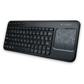 LOGITECH คีย์บอร์ด ไวเลส รุ่น K400R (สีดำ) LOGITECH คีย์บอร์ด ไวเลส รุ่น K400R (สีดำ)