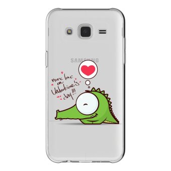 AFTERSHOCK TPU เคส Samsung Galaxy J7 2015 เคสโทรศัพท์พิมพ์ลาย Valentine's 8 เนื้อบาง 0.33 mm AFTERSHOCK TPU เคส Samsung Galaxy J7 2015 เคสโทรศัพท์พิมพ์ลาย Valentine's 8 เนื้อบาง 0.33 mm