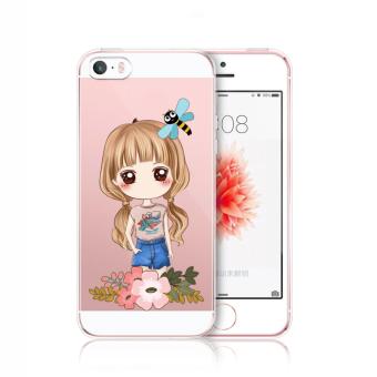 AFTERSHOCK TPU Case iPhone5 / 5S / SE (เคสใสพิมพ์ลาย I'm a gril 3) / Thin 0.33 mm AFTERSHOCK TPU Case iPhone5 / 5S / SE (เคสใสพิมพ์ลาย I'm a gril 3) / Thin 0.33 mm