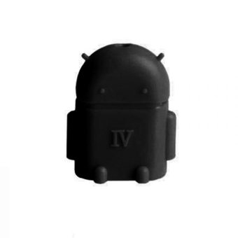 Elit USB On-The-Go (OTG) สำหรับต่อ เข้าสมาร์ทโฟน/แท็บเล็ต mini รูป Robot Android - Black Elit USB On-The-Go (OTG) สำหรับต่อ เข้าสมาร์ทโฟน/แท็บเล็ต mini รูป Robot Android - Black