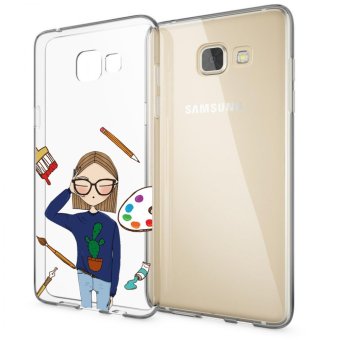 AFTERSHOCK TPU Case Samsung Galaxy J5 Prime (เคสใสพิมพ์ลายYEAH!) / Thin 0.33 mm AFTERSHOCK TPU Case Samsung Galaxy J5 Prime (เคสใสพิมพ์ลายYEAH!) / Thin 0.33 mm