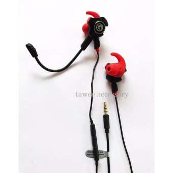 Marvo หูฟัง Inear มีไมค์ในตัว headpset with removable mic รุ่นGP-001 (สีดำ)Black Marvo หูฟัง Inear มีไมค์ในตัว headpset with removable mic รุ่นGP-001 (สีดำ)Black