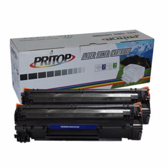 HP LaserJet M1132 MFP ตลับหมึกเลเซอร์ CE285A/285 Pack2 85A/85 - Black HP LaserJet M1132 MFP ตลับหมึกเลเซอร์ CE285A/285 Pack2 85A/85 - Black