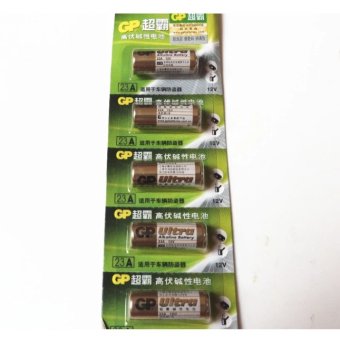 GP igootech GP Battery ถ่าน Alkaline Battery 12V. รุ่น GP23AE (1 แพ็ค 5 ก้อน) GP igootech GP Battery ถ่าน Alkaline Battery 12V. รุ่น GP23AE (1 แพ็ค 5 ก้อน)