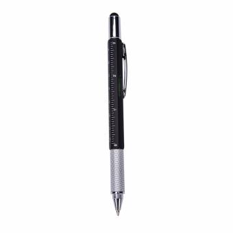 ปากกาทัชสกรีน 6in1 Professional Stylus Pen - สีดำ ปากกาทัชสกรีน 6in1 Professional Stylus Pen - สีดำ