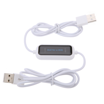ความเร็วสูง USB 2.0 โดยใช้ข้อมูลออนไลน์เชื่อมโยงข่ายการถ่ายโอนไฟล์หนังสือสายส่งสายสะพานสำหรับพีซีโน้ตบุ๊กคอมพิวเตอร์พีซี ความเร็วสูง USB 2.0 โดยใช้ข้อมูลออนไลน์เชื่อมโยงข่ายการถ่ายโอนไฟล์หนังสือสายส่งสายสะพานสำหรับพีซีโน้ตบุ๊กคอมพิวเตอร์พีซี