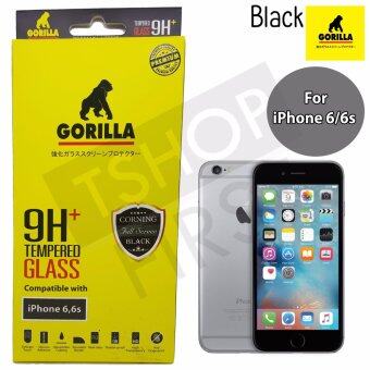 Gorilla Corning Tempered Glass กอริล่า ฟิล์มกระจกนิรภัยเต็มหน้าจอ For iPhone 6,6s Gorilla Corning Tempered Glass กอริล่า ฟิล์มกระจกนิรภัยเต็มหน้าจอ For iPhone 6,6s