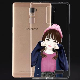 AFTERSHOCK TPU เคส Oppo R7 Plus เคสโทรศัพท์พิมพ์ลาย My Gril เนื้อบาง 0.33 mm AFTERSHOCK TPU เคส Oppo R7 Plus เคสโทรศัพท์พิมพ์ลาย My Gril เนื้อบาง 0.33 mm