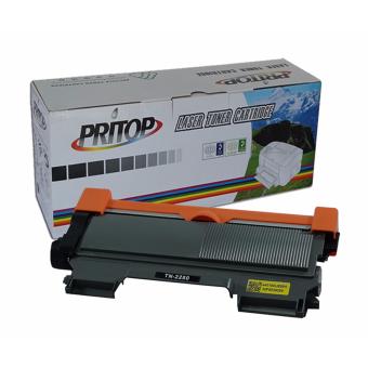 PRITOP/Brother 2280/TN-2280/TN2280 ใช้กับปริ๊นเตอร์รุ่น Brother-HL-2130/2240D/2242D/2250DN/2270DE, DCP-7055/4060D/7065DN, MFC-7240/7360N/7362/7460DN/ 7470D/7860DW PRITOP/Brother 2280/TN-2280/TN2280 ใช้กับปริ๊นเตอร์รุ่น Brother-HL-2130/2240D/2242D/2250DN/2270DE, DCP-7055/4060D/7065DN, MFC-7240/7360N/7362/7460DN/ 7470D/7860DW