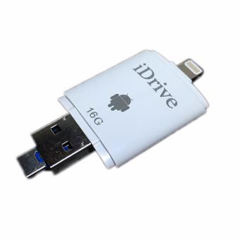 iDrive 32GB for iPhone / Android / USB ที่เก็บข้อมูล iphone (สีขาว) iDrive 32GB for iPhone / Android / USB ที่เก็บข้อมูล iphone (สีขาว)